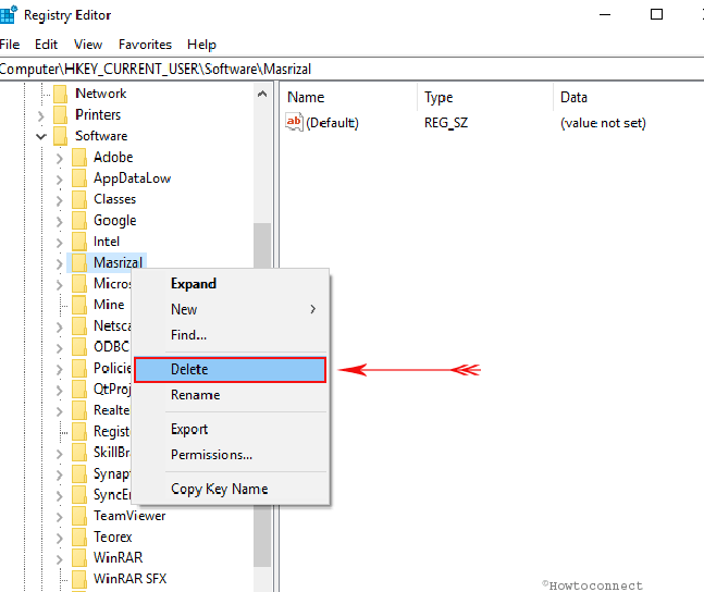 How to Remove Traces of Uninstalled Programs in Registry on Windows 11 or 10 pic 2