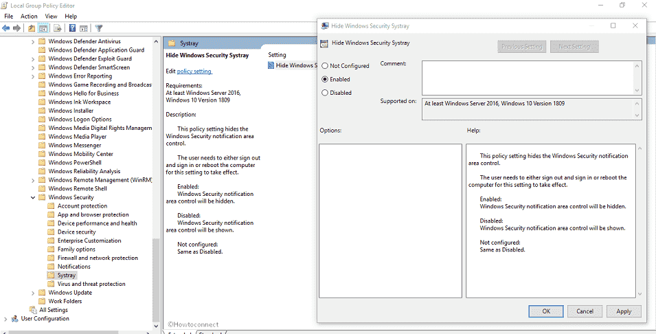 How to Remove Windows Security System Tray Icon in Windows 11 or 11 or 10 image 3