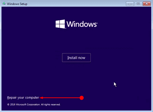 How to Repair Error Code 0xc00000f in Windows 10 pic 3