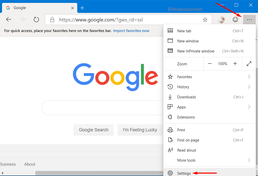 How to Reset Chromium Microsoft Edge Insider Preview Browser Pic 1
