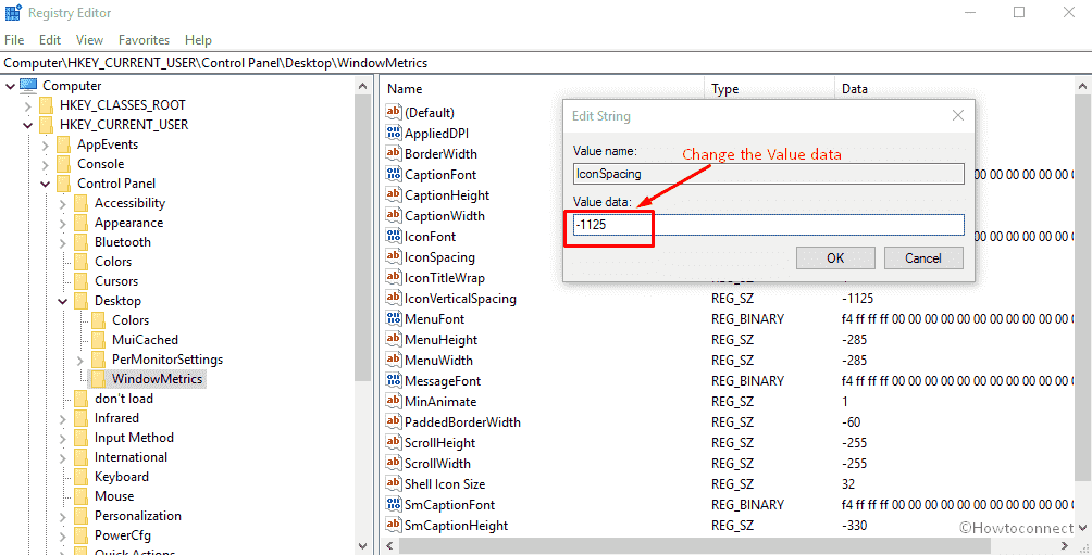 How to Reset Desktop Icon Spacing in Windows 10 image 2
