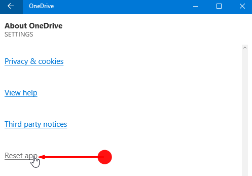 How to Reset OneDrive Synchronization on Windows 10 image 5