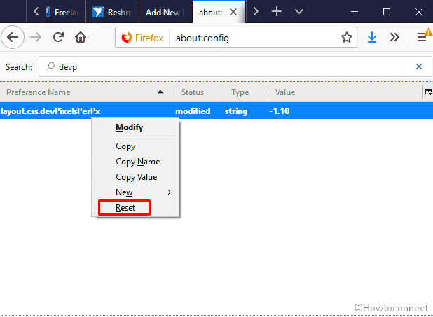 How to Resize address bar, tabs and toolbar in Firefox image 3
