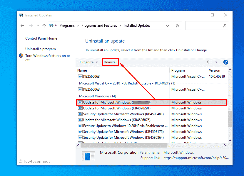 How to Rollback or uninstall Windows 10 21H1