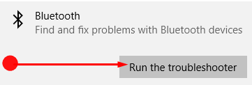 How to Run Bluetooth Troubleshooter in Windows 10 picture 3