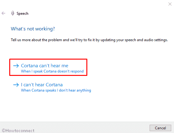 How to Run Speech Troubleshooter in Windows 10 - Image 2