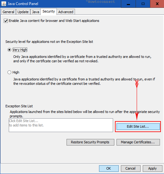 How to Run an Application Blocked by Java Security Windows 10 Pic 4