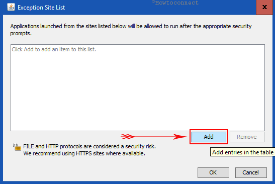 How to Run an Application Blocked by Java Security Windows 10 Pic 5
