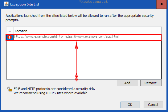 How to Run an Application Blocked by Java Security Windows 10 Pic 6