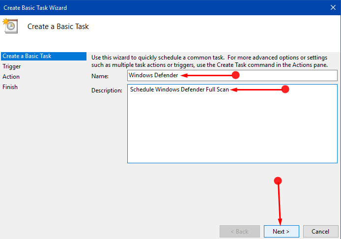 How to Schedule Windows Defender Full or Quick Scan on Windows 10 Photos 2