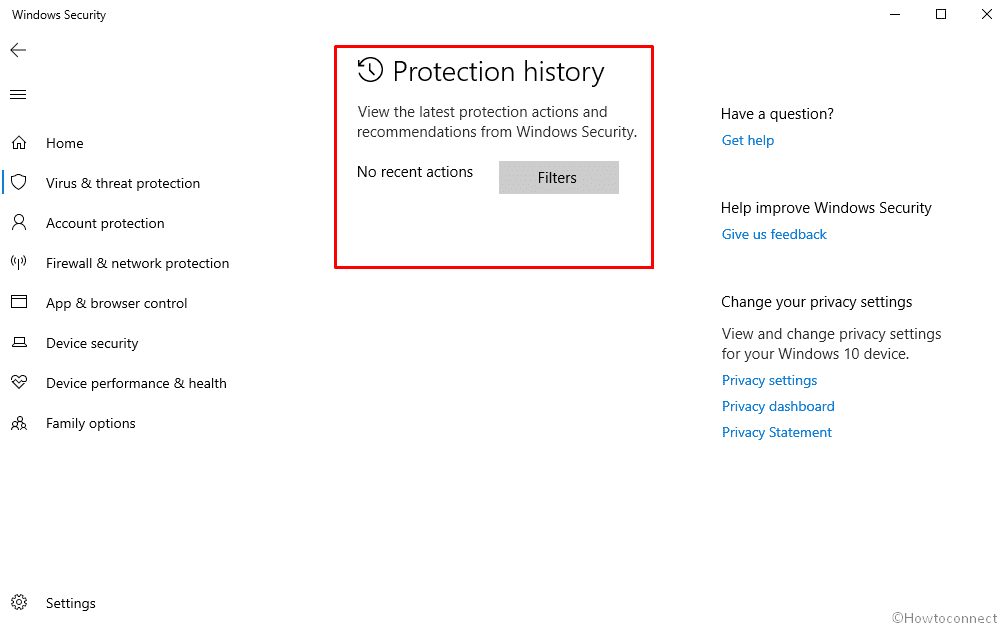 How to See Protection History in Windows 10 image 5