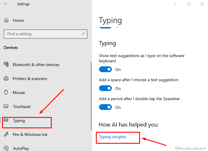 How to See Typing Insights in Windows 10 image 2