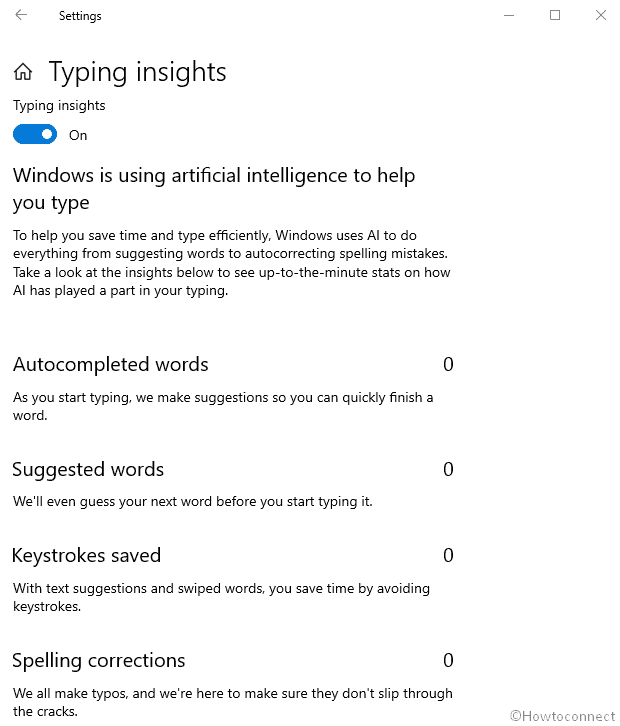 How to See Typing Insights in Windows 10 image 3