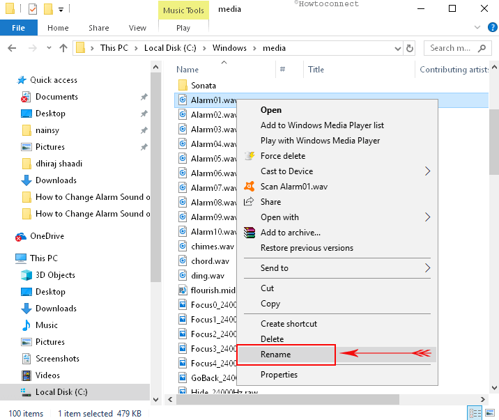 How to Set Custom Sound for Alarm in Windows 10 image 10