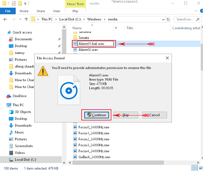 How to Set Custom Sound for Alarm in Windows 10 image 11