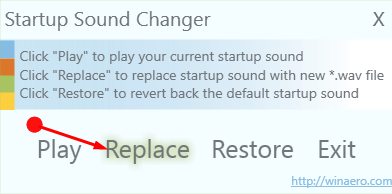 How to Set Custom Startup Sound in Windows 10 Pic 7
