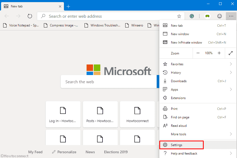 How to Set Google as Default Search in Chromium Microsoft Edge Browser image 1