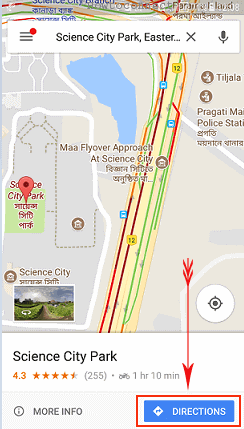 How to Set up Google Maps Navigation on Android To Get Directions Pic 1
