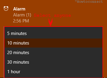 How to Setup an Alarm on Windows 10 Laptop image 11