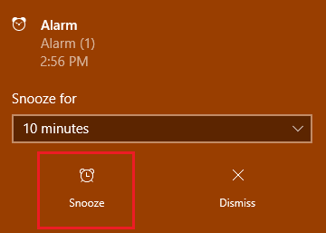 How to Setup an Alarm on Windows 10 Laptop image 12