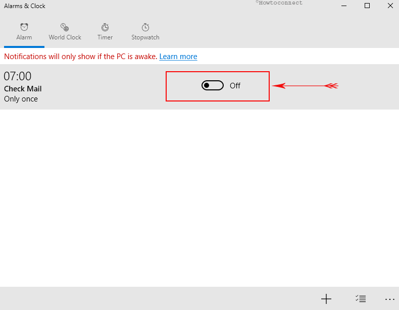 How to Setup an Alarm on Windows 10 Laptop image 14