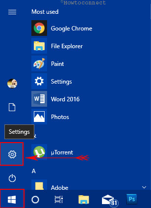 How to Show Visual Feedback Around the Touch Points in Windows 10 Pic 1