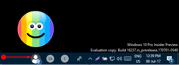 How to Show and Hide My People Pops in Windows 10 Image 1