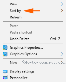How to Sort Desktop Icons On Windows 10 image 1