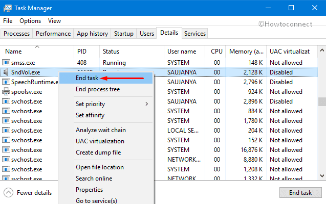 How to Speaker Levels Balance Slider Missing in Windows 10 Pic 11