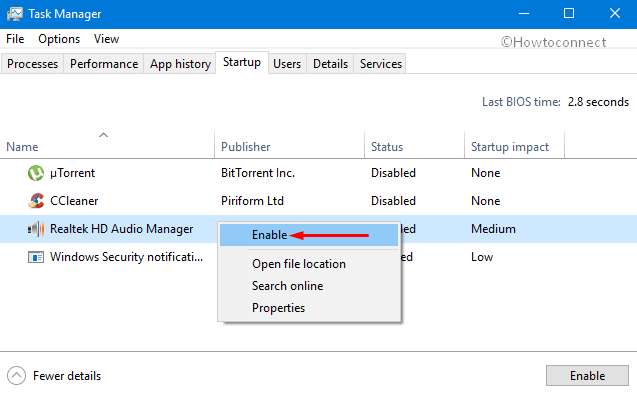 How to Speaker Levels Balance Slider Missing in Windows 10 Pic 9