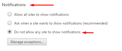 How to Stop Push Notifications on Chrome image 5