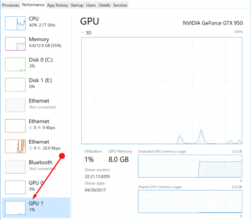 How to Track GPU Performance in Windows 10 using Task Manager image 3