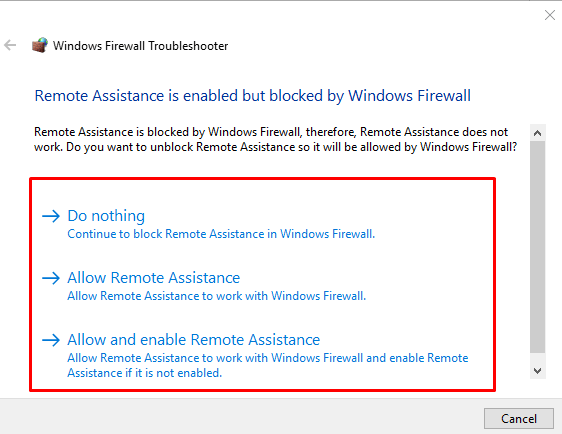 How to Troubleshoot Windows Defender Firewall in Windows 10 pic 2