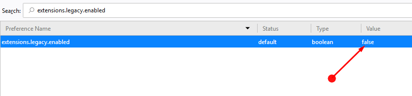 How to Turn On OFF legacy Extensions in Firefox 57 pic 5