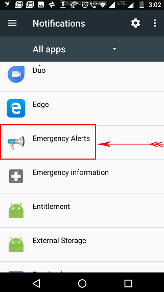 How to Turn off Flash Flood Warning on Android Pic 4