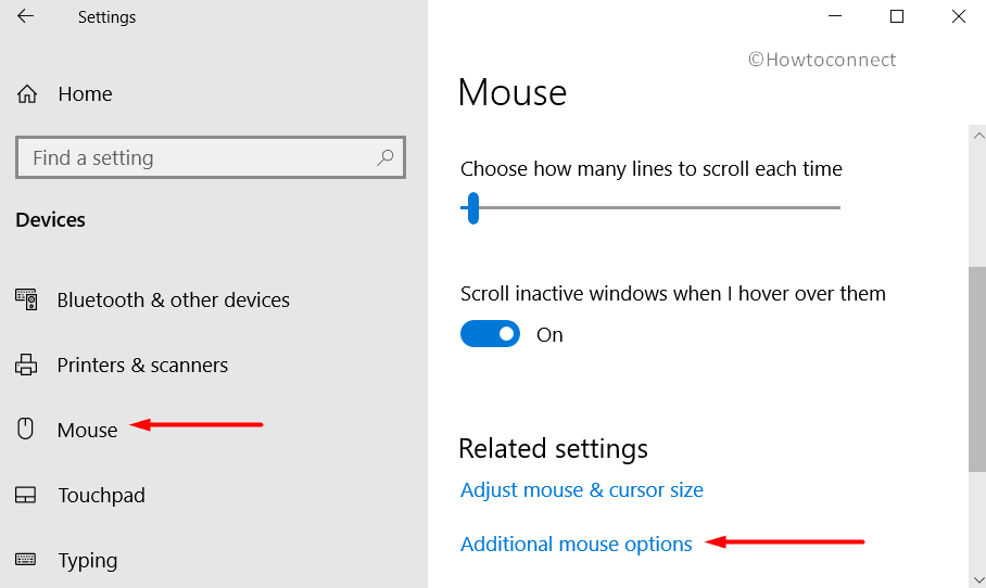 How to Turn off Mouse Acceleration in Windows 10 Pic 1