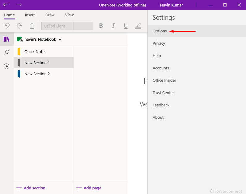 How to Turn on OneNote Dark Mode in Windows 10 or 11 image 2