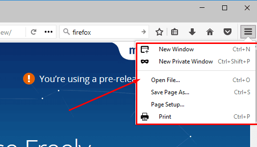 How to Turn on Photon UI in Nightly on Firefox image 2
