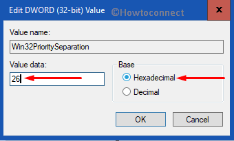 How to Tweak Win32PrioritySeparation in Windows 11 or 10 Pic 3