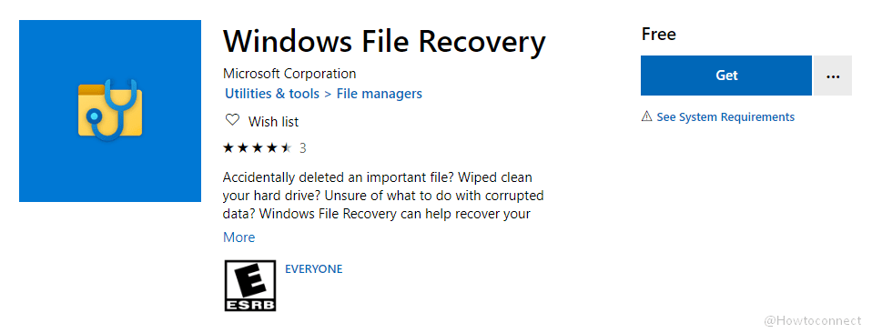 How to Undelete Files using Windows File Recovery Microsoft Store App