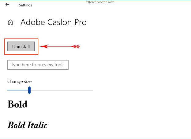 How to Uninstall a Font Photos 5
