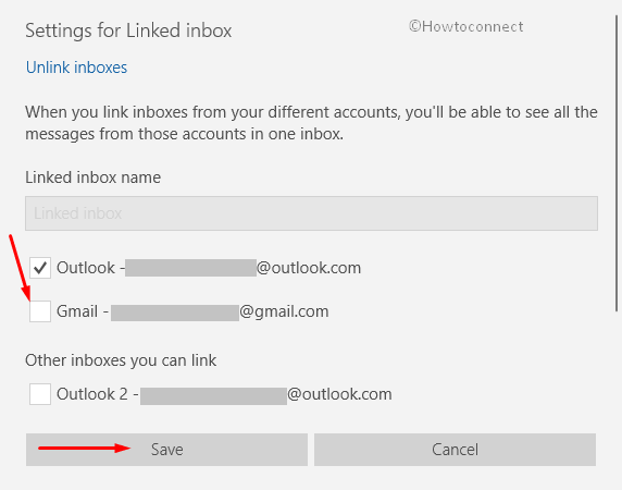 How to Unlink Inboxes in Mail App Windows 10 Pic 9