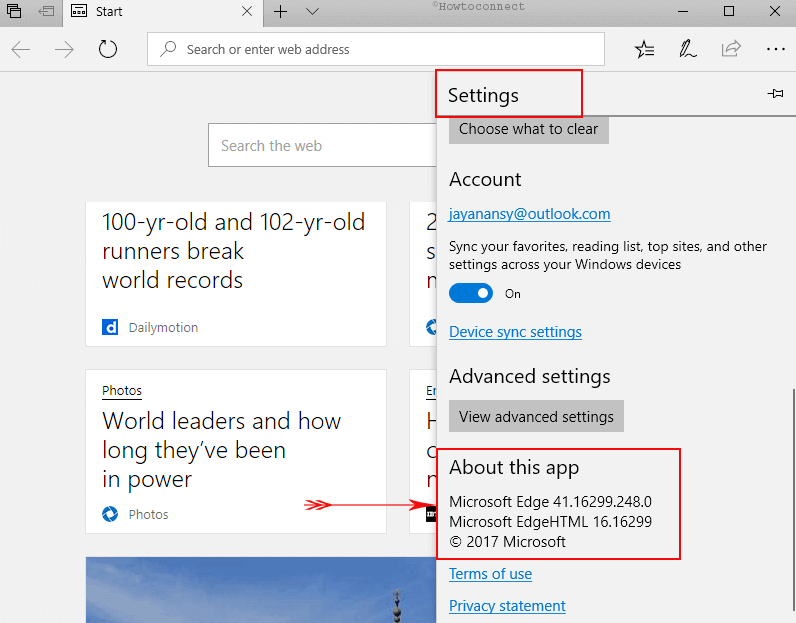 How to Update Microsoft Edge to Latest Version on Windows 10