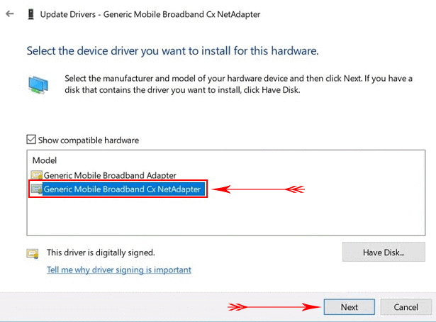 How to Update Mobile Broadband Adapter in Windows 10 Photos 3