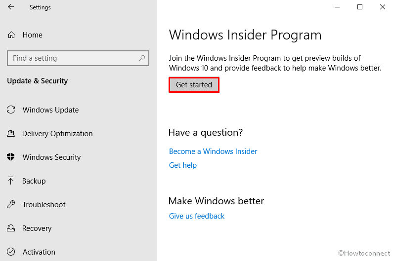 How to Upgrade Windows 10 to November 2019 Update Version 1909 image 1