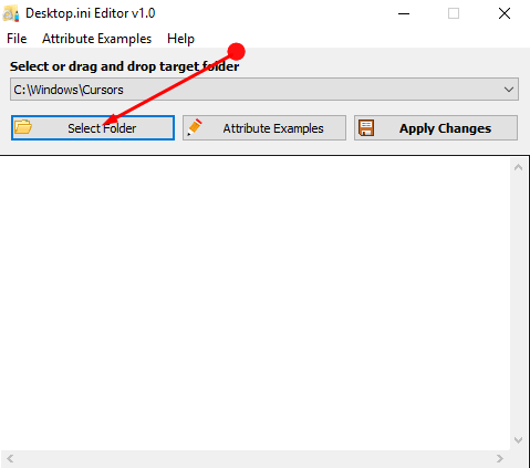 How to Use Desktop.ini Editor Tool to Change Folder Attributes on Windows image 2