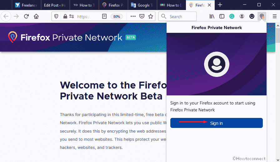 How to Use Firefox Private Network outside US image 7