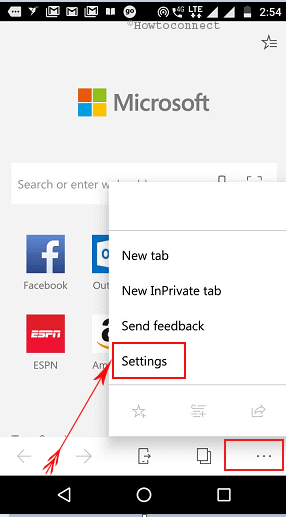 How to Use Microsoft Edge on Android image 2