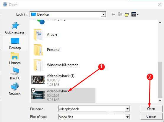 How to Use Movie to Gif to Convert Video to Animations in Windows 10 image 2