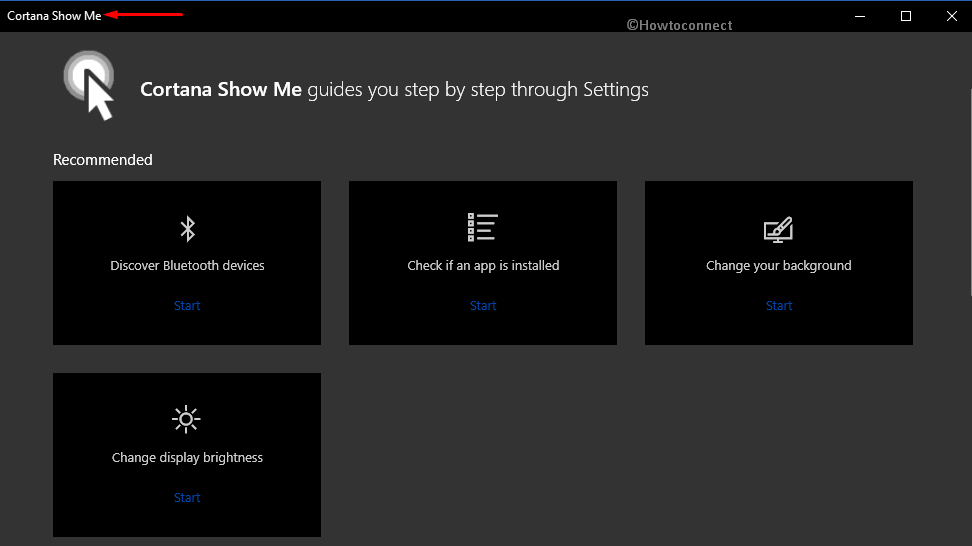 How to Use Settings Guide Cortana Show Me on Windows 10 Pic 3